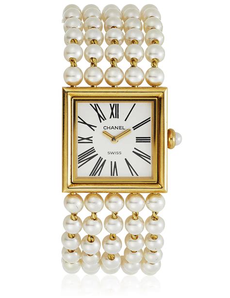 chanel mademoiselle watch replica
